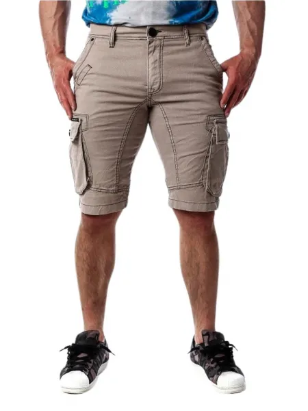Pánske kraťasy CIPO & BAXX CK188 GREY Farba: Sivá, Konfekčná veľkosť: W33