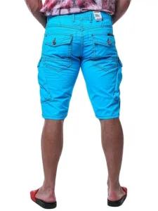 Pánske kraťasy CIPO & BAXX CK229 BABY BLUE Farba: Modrá, Konfekčná veľkosť: W30