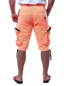 Pánske kraťasy CIPO & BAXX CK225 ORANGE Farba: Oranžová, Konfekčná veľkosť: M