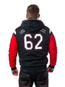 Pánska bunda CIPO & BAXX CJ230 BLACK Farba: Čierna, Konfekčná veľkosť: M
