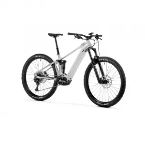 Horský elektrobicykel MONDRAKER Chaser 750, bunker grey fog grey