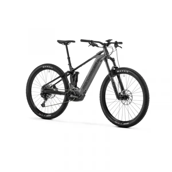 Horský elektrobicykel MONDRAKER Chaser, nimbus grey black