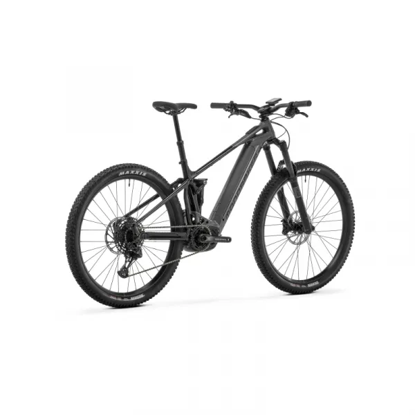 Horský elektrobicykel MONDRAKER Chaser, nimbus grey black