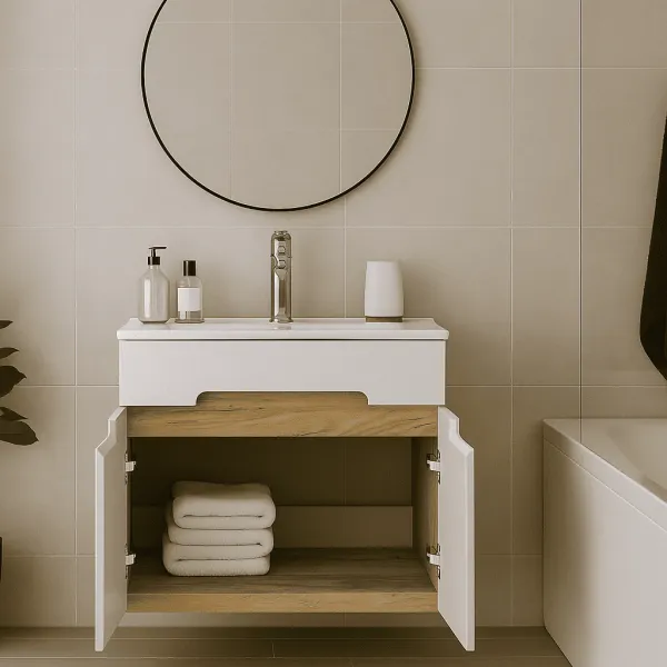 ArtDef Kúpeľňová skrinka BELLO D60 | 60 cm
