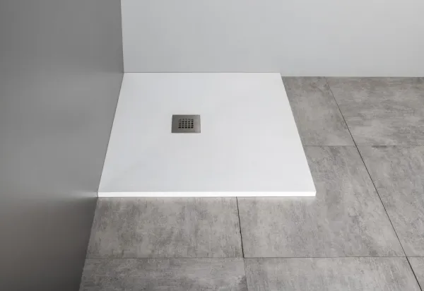 GELCO Sprchová vanička MITIA PMB9090 900x900 biela profilovaná PMB9090