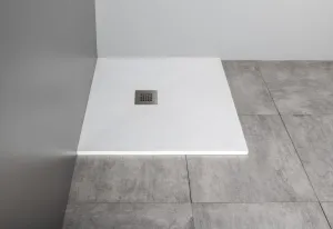GELCO Sprchová vanička MITIA PMB9090 900x900 biela profilovaná PMB9090