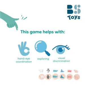 Drevená obrysová vkladačka