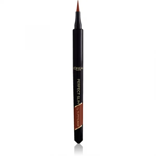 L’Oréal Paris Superliner Perfect Slim očné linky vo fixe odtieň 03 Brown 1 g