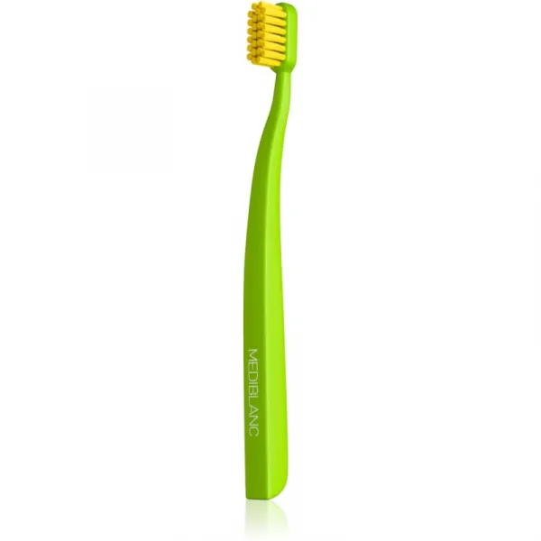 MEDIBLANC KIDS & JUNIOR Ultra Soft zubná kefka pre deti ultra soft Green 1 ks