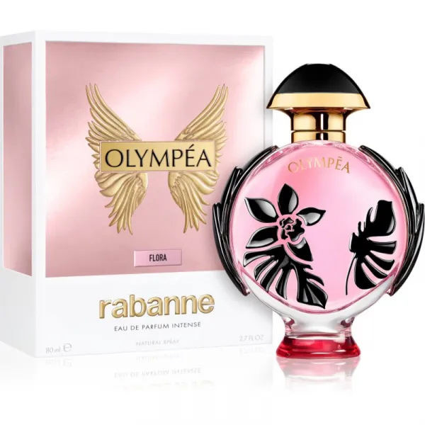 Rabanne Olympéa Flora parfumovaná voda pre ženy 80 ml