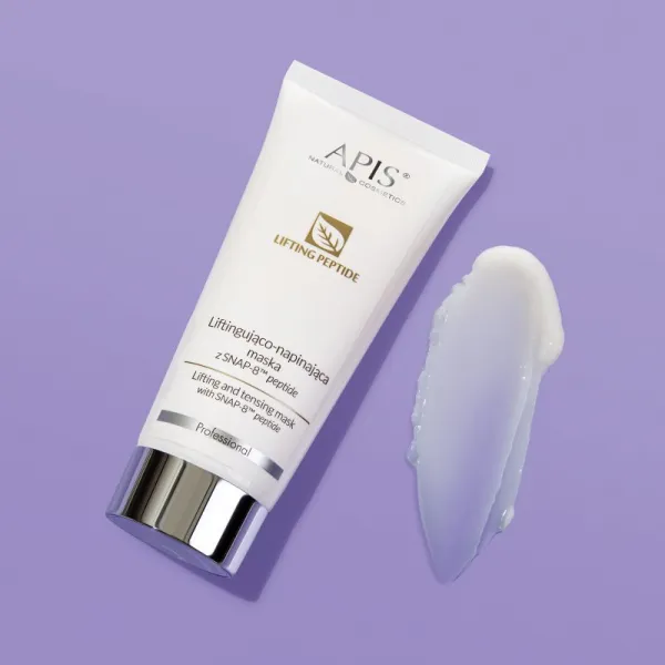Apis Natural Cosmetics Lifting Peptide SNAP-8™ liftingová a spevňujúca maska s peptidmi 200 ml