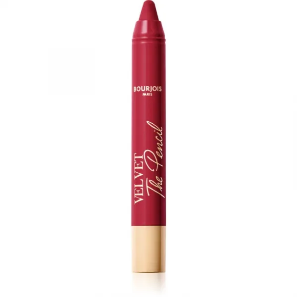 Bourjois Velvet the Pencil rúž v ceruzke s matným efektom odtieň 08 Rouge Di'vin 1,8 g