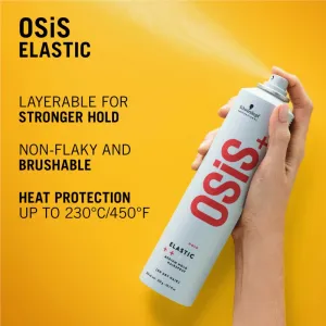 Schwarzkopf Professional Osis+ Elastic sprej na vlasy so strednou fixáciou 500 ml
