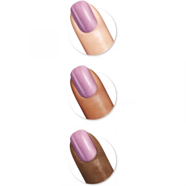 Sally Hansen Miracle Gel™ gélový lak na nechty bez použitia UV/LED lampy odtieň 564 Metro Midnight 14,7 ml