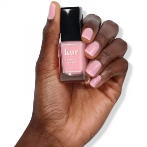 LONDONTOWN Kur Perfecting Nail Veil spevňujúci lak na nechty odtieň 7 12 ml