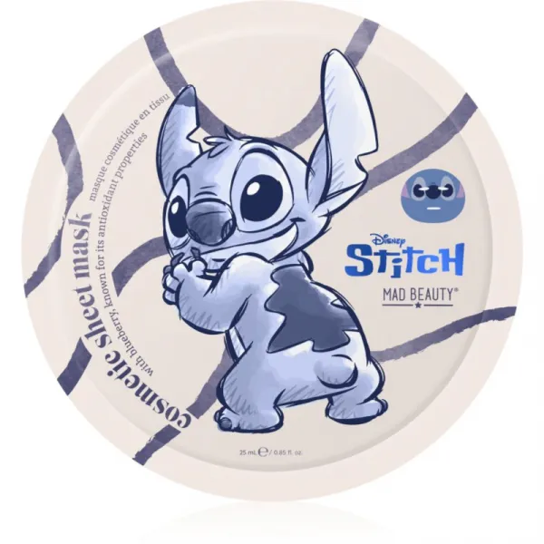 Mad Beauty Stitch Denim hydratačná plátienková maska 25 ml