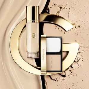 GUERLAIN Parure Gold Skin Control kompaktný zmatňujúci make-up odtieň 1W Warm 8.7 g