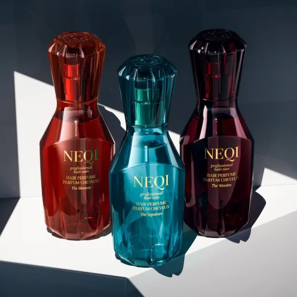 NEQI Hair Perfume The Wooden vôňa do vlasov (aqua) oriental 75 ml