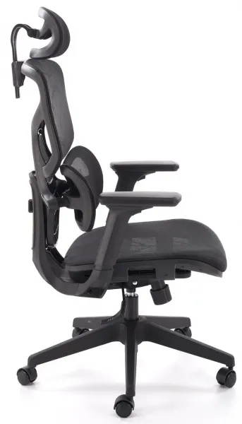 HALMAR Kancelárská stolička MACAR čierna