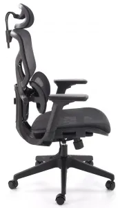 HALMAR Kancelárská stolička MACAR čierna