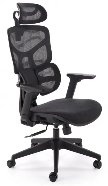 HALMAR Kancelárská stolička MACAR čierna