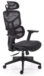 HALMAR Kancelárská stolička MACAR čierna