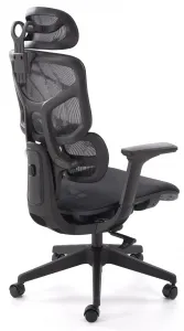 HALMAR Kancelárská stolička MACAR čierna