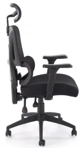 HALMAR Kancelárská stolička ASTRAL čierna