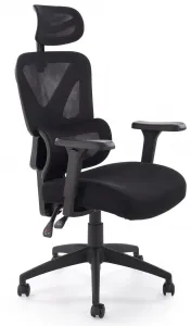 HALMAR Kancelárská stolička ASTRAL čierna