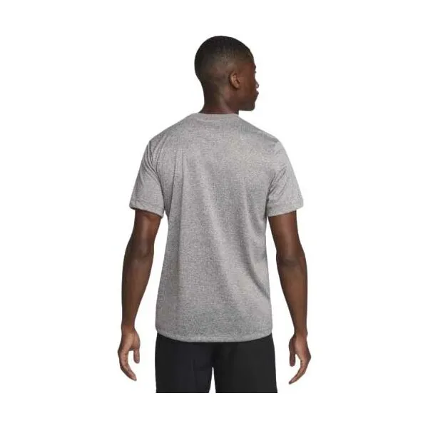 Nike DF TEE RLGD RESET Pánske športové tričko, tmavo sivá, veľkosť