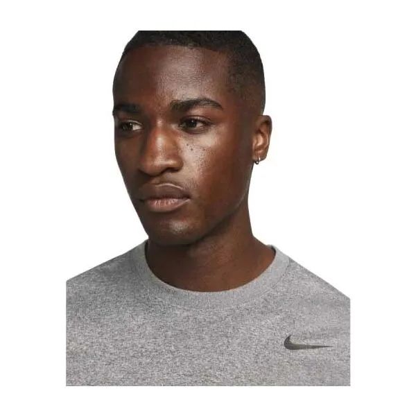 Nike DF TEE RLGD RESET Pánske športové tričko, tmavo sivá, veľkosť