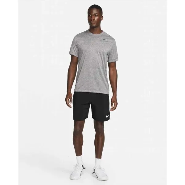Nike DF TEE RLGD RESET Pánske športové tričko, tmavo sivá, veľkosť