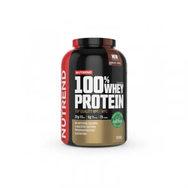 Nutrend 100% WHEY Protein 2250g mango+vanilka