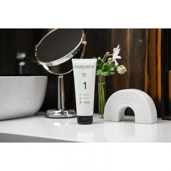 Tomas Arsov Bonfire Shampoo hydratačný šampón pre ochranu farby pre poškodené a farbené vlasy 250 ml