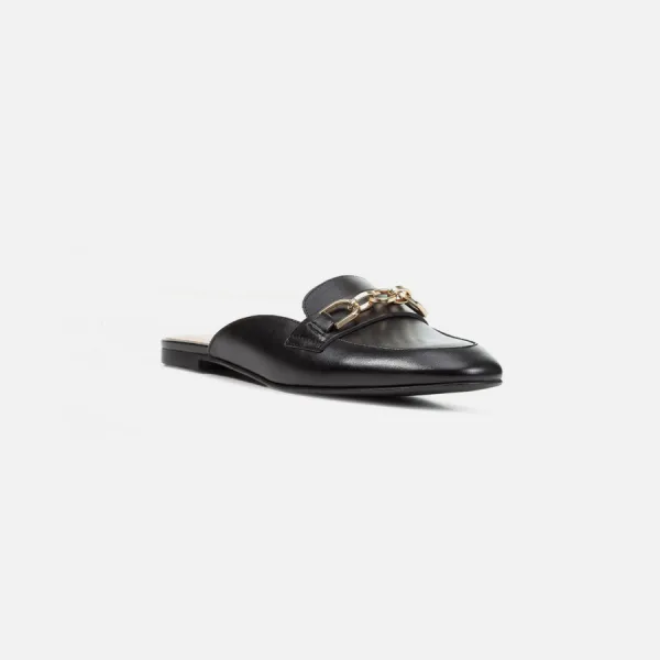 Black women's moccasins Geox Llizia - Women's