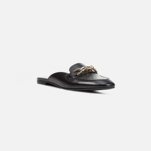 Black women's moccasins Geox Llizia - Women's