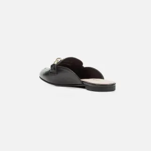 Black women's moccasins Geox Llizia - Women's