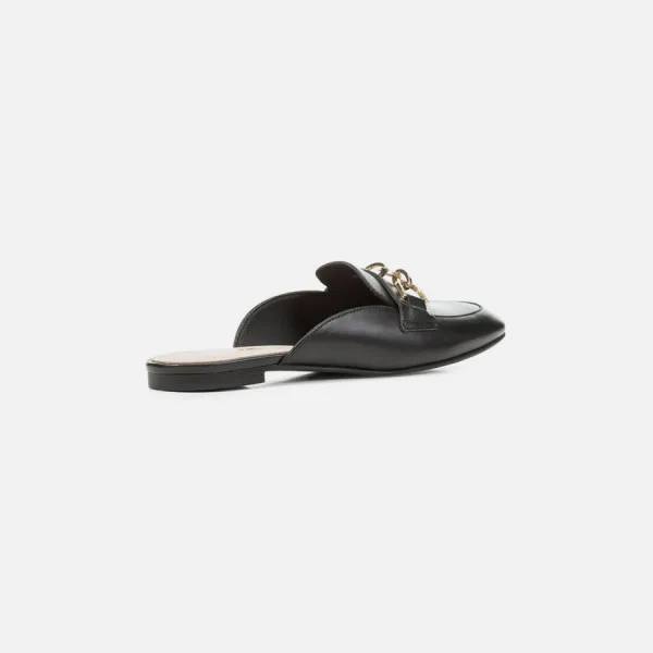 Black women's moccasins Geox Llizia - Women's