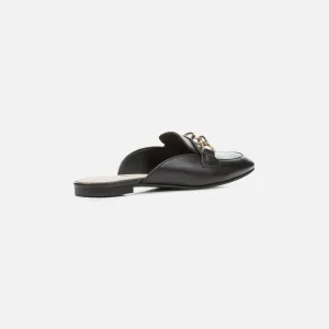 Black women's moccasins Geox Llizia - Women's