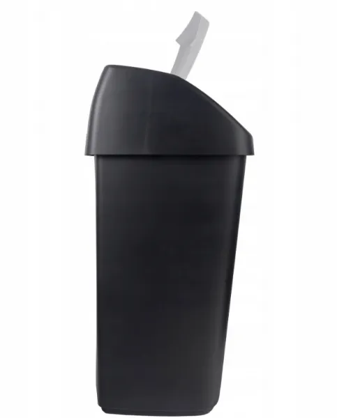 CURVER Odpadkový kôš SWING BIN 50L | čierny