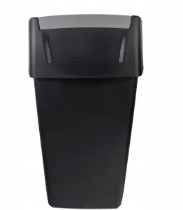 CURVER Odpadkový kôš SWING BIN 50L | čierny