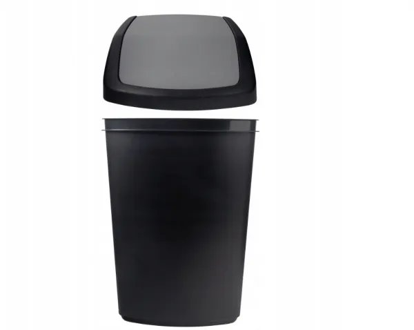 CURVER Odpadkový kôš SWING BIN 50L | čierny
