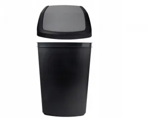 CURVER Odpadkový kôš SWING BIN 50L | čierny