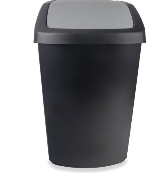CURVER Odpadkový kôš SWING BIN 50L | čierny