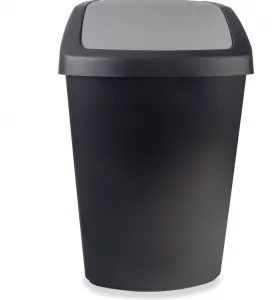 CURVER Odpadkový kôš SWING BIN 50L | čierny