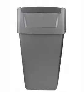 CURVER Odpadkový kôš SWING BIN 50L | sivý