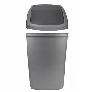CURVER Odpadkový kôš SWING BIN 50L | sivý