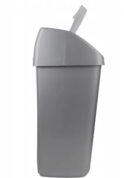 CURVER Odpadkový kôš SWING BIN 50L | sivý