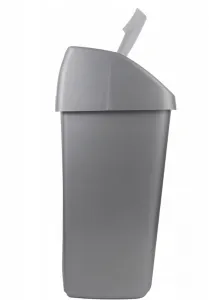CURVER Odpadkový kôš SWING BIN 50L | sivý