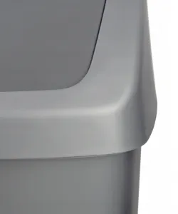 CURVER Odpadkový kôš SWING BIN 50L | sivý